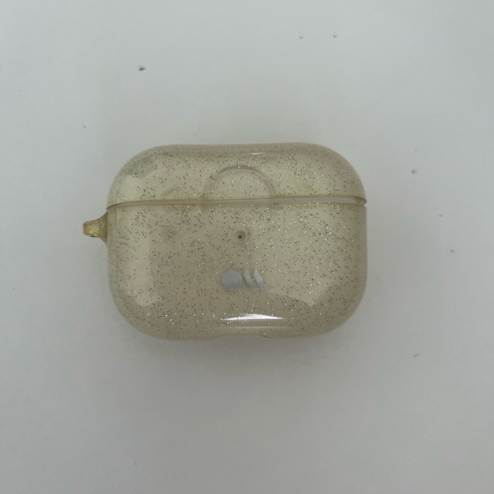 Case mate AirPod pro glitter case - Picture 8 of 8